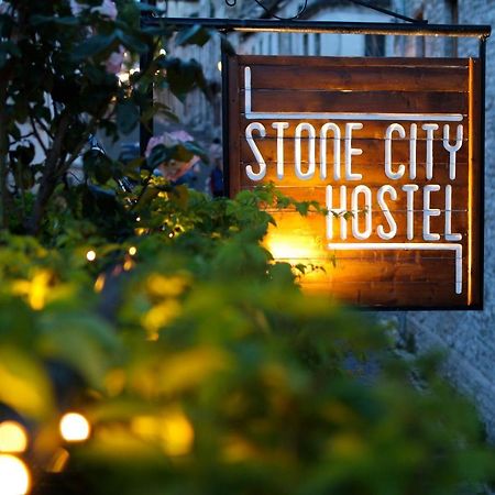 Stone City Hostel Gjirokaster Bagian luar foto