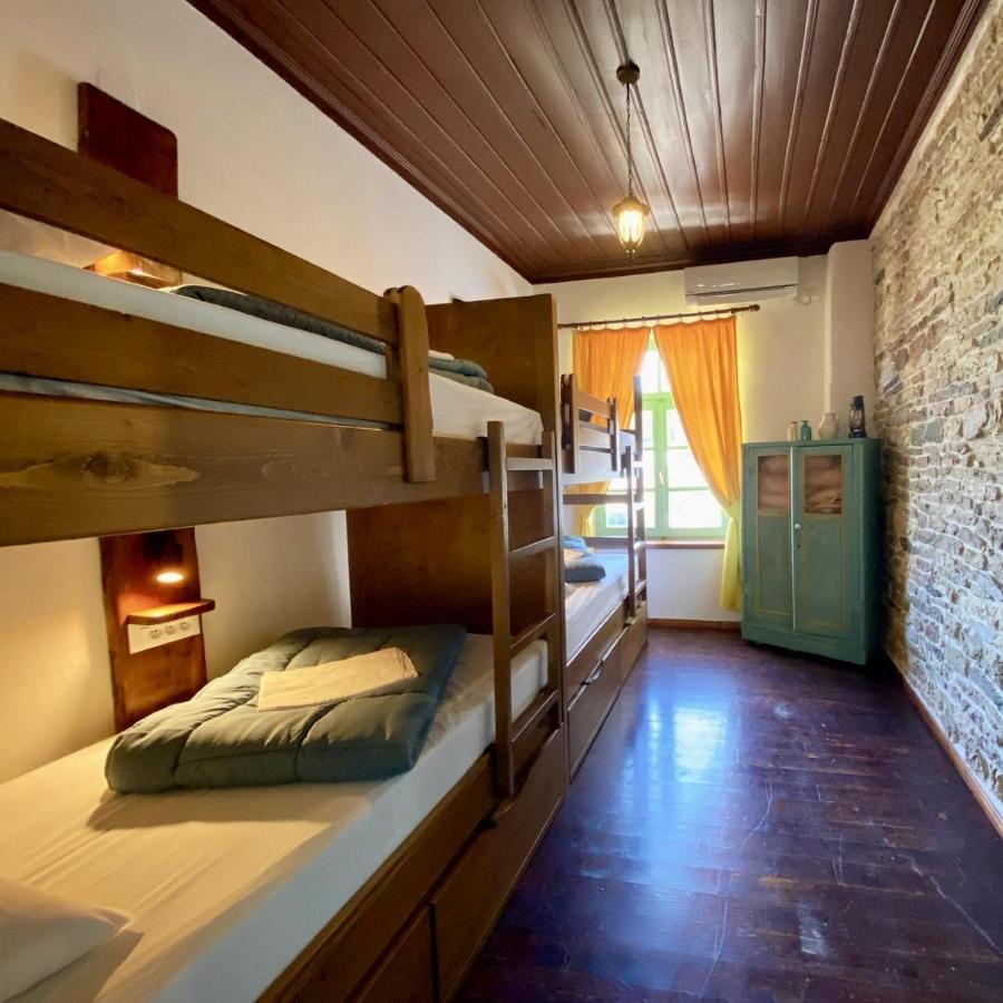 Stone City Hostel Gjirokaster Bagian luar foto